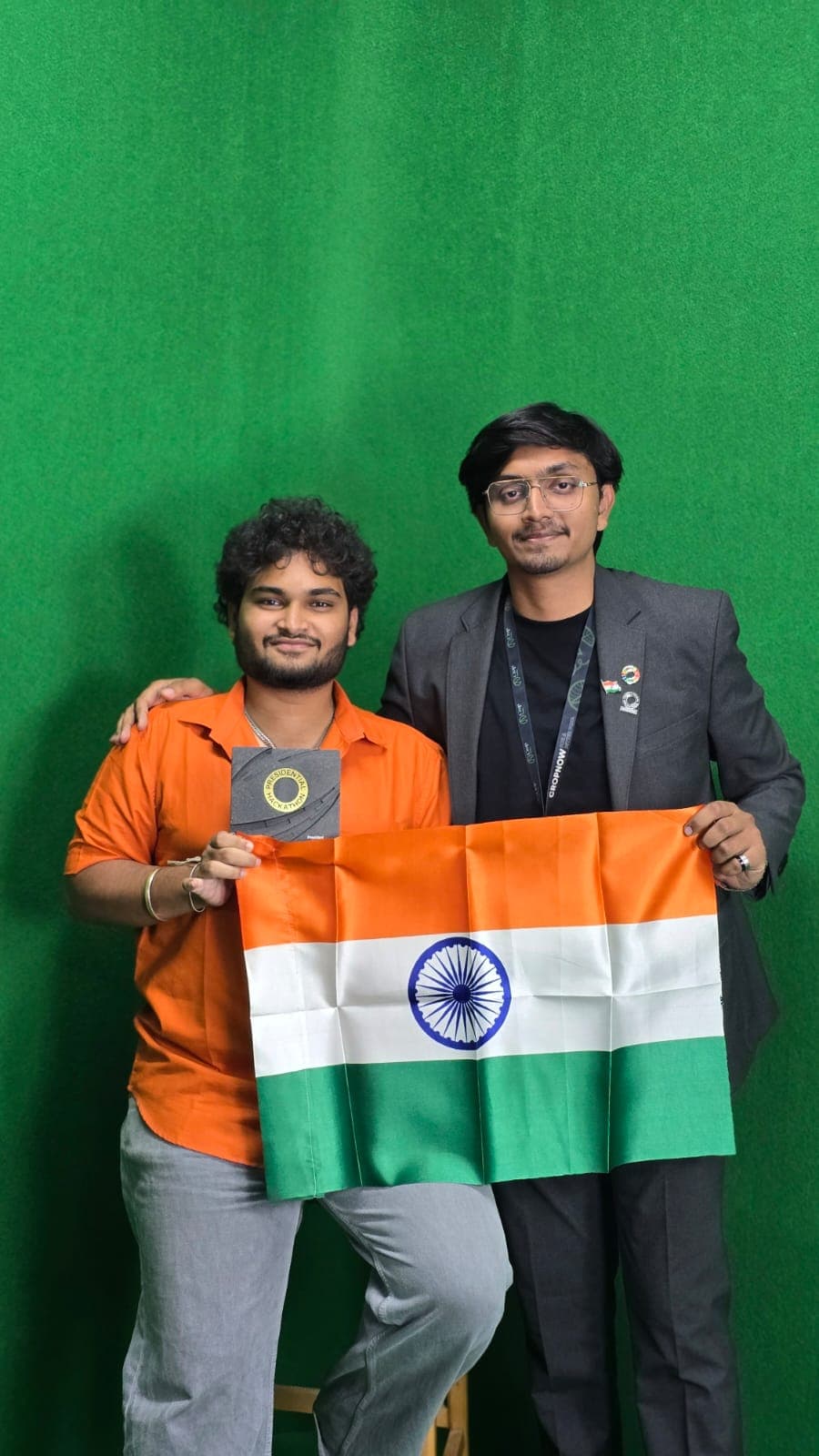 At the Presidential Hackathon