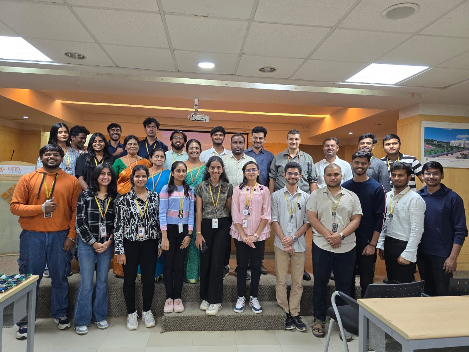 The Yantra group after a workshop