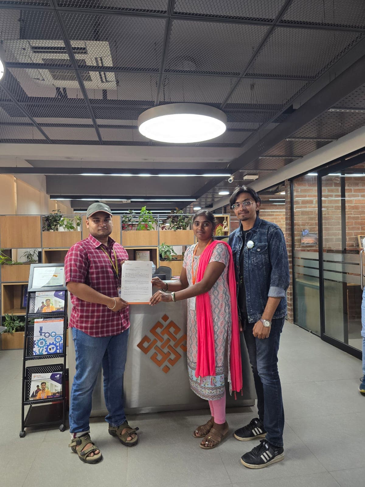 Receiving the offer that started the CropNow chapter